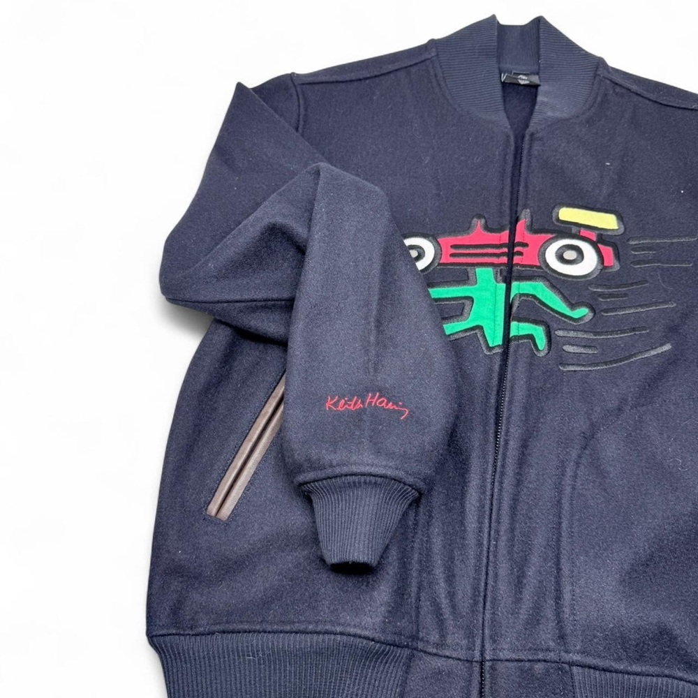Diamond Supply Co. X Keith Haring Navy Jacket